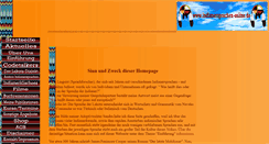Desktop Screenshot of indianersprachen-online.de